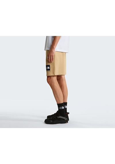 The North Face M Box Nse Light Regular Erkek Günlük Şort Nf0a8gq8lk51bej Bej