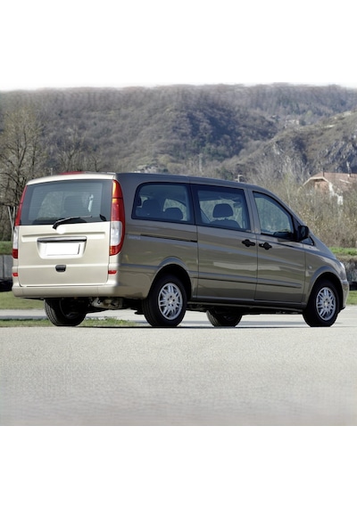 Mercedes Vito W639 2005-2014 Arka Cam Silecek Kolu Takımı