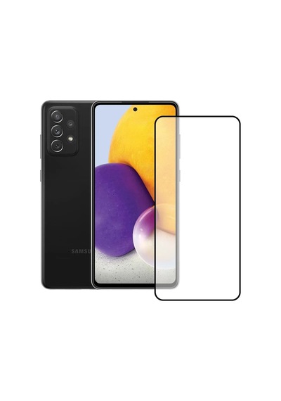Samsung Uyumlu Galaxy A72 Mat Seramik Nano Kırılmaz Ekran Koruyucu Anti Static Parmak İzi Bırakmaz