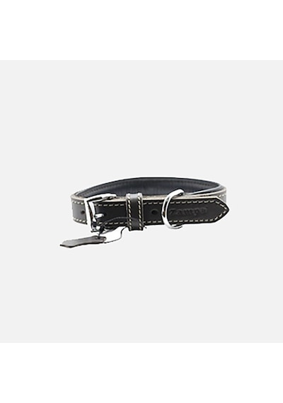Zampa Classic Xs Köpek Boyun Tasması Siyah 42 Cm
