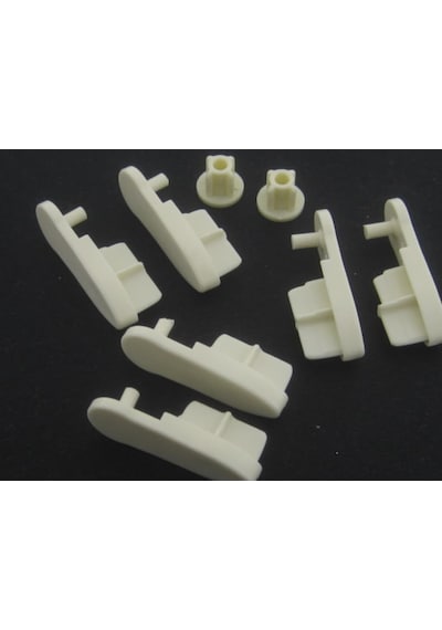 Zebra Perde Alt Çıta Plastiği-Zebra Perde Üçgen Plastik Tıpa
