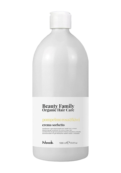Nook Beauty Family Kıvırcık Dalgalı Saçlara Kivi Greyfurt Özlü Bukle Belirginleştirici Saç Kremi 1000ml