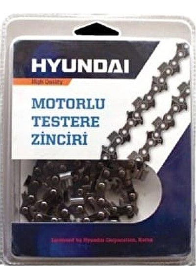Hyundai 3/8-34 Diş Paket Zincir 1.5mm Köşeli