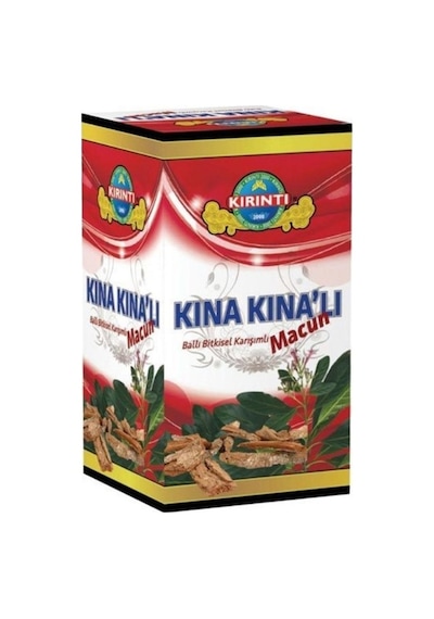 Kırıntı Kına Kına'lı Ballı Bitkisel Karışımlı Macun 420 G