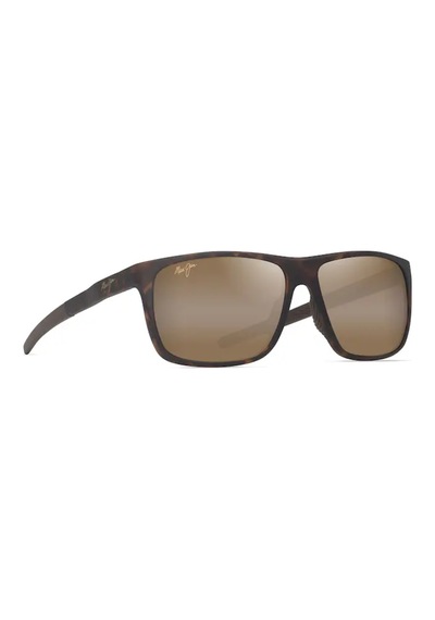 Mj 0598s 002 10 58 Maui Jim Lehopulu Polarize Güneş Gözlüğü Siyah