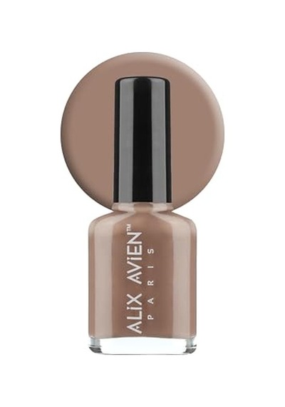 Alıx Avıen Nude Kahve Oje 90 - Yüksek Pigmentli Uzun Süreli Kalıcılık Hızlı Kuruma - Nail Lacquer 90