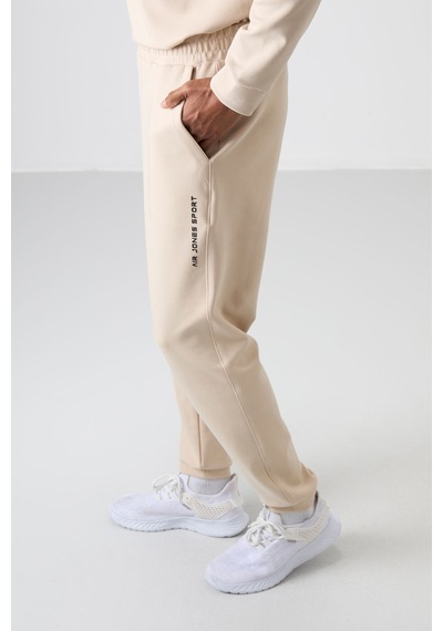 Tommy Life Bej Pamuklu Kalın Yumuşak Dokulu Comfort Fit Baskılı Erkek Eşofman Takım - 85253 Bej Tommy Life Bej Pamuklu Kalın Yumuşak Dokulu Comfort Fit Baskılı Erkek Eşofman Takım - 85253 Bej