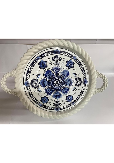 Bybars Lüks Dekoratif Plastik Tepsi Bukleli Çerçeve 35 X 35