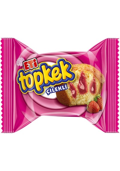 Eti Topkek Çilekli 24 x 35 G