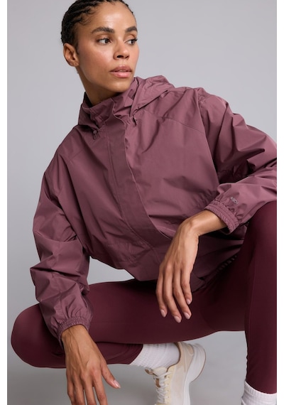 Defacto Regular Fit Reglan Kollu Kapüşonlu Yağmurluk C4949ax26aupr524 Mor-pr524