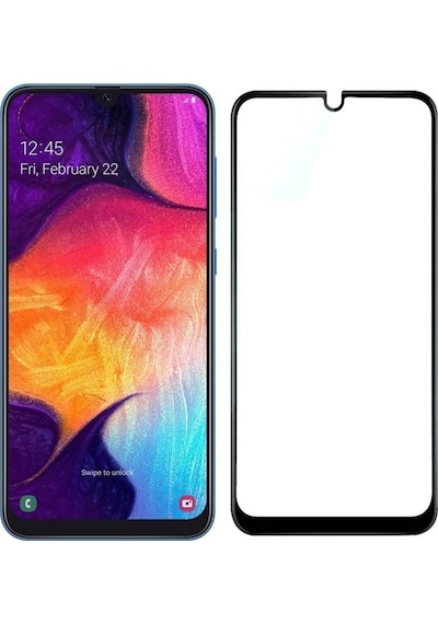 Bufalo Samsung Uyumlu Galaxy A10 (A105) Ekran Koruyucu 9D Temperli Cam