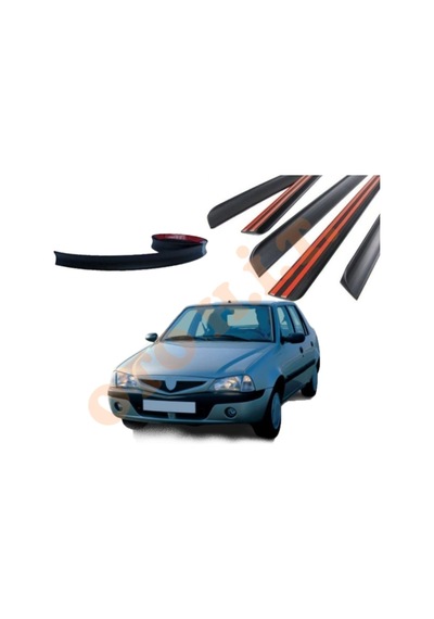 Dacia Solenza Uyumlu Bagaj Üstü Spoiler Mat Siyah