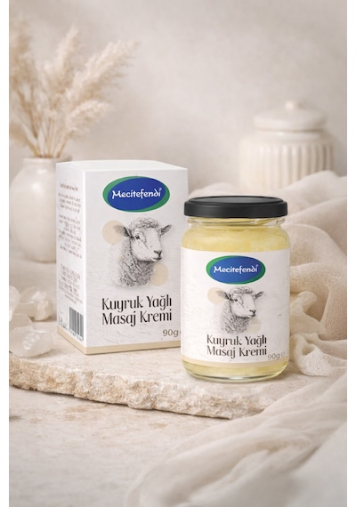 Mecitefendi Kuyruk Yağlı Masaj Kremi 90 Ml