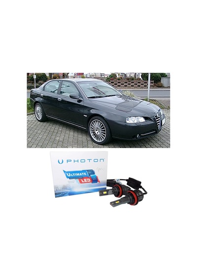Alfa Romeo 166 Led Xenon Uzun Far Ampulü Hb3 Ultimate Yeni Seri Beyaz