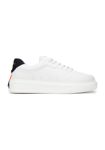 Barracuda Erkek Hakiki Deri Beyaz/siyah Sneakers & Spor Ayakkabı 511 Bu3510a Erk Ayk Y24 Whıte/black Çok Renkli