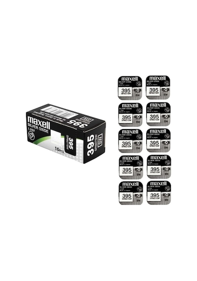 Maxell Sr927sw 395/399 Saat Ve Cihaz Pili - 10 Adet