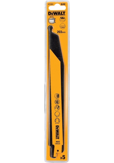 Dewalt Dt2353 203 Mm Metal Kesim Tilki Kuyruğu Testere Bıçağı