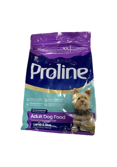 Pro Line Proline Mini & Küçük Irk Kuzu Etli Yetişkin Köpek Maması 2.2 Kg