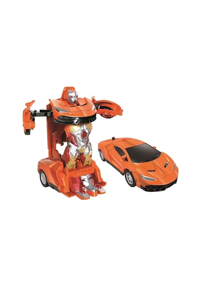 Oyuncak Robota Dönüşen Araba Çek Bırak Transformers Dönüşen Robot