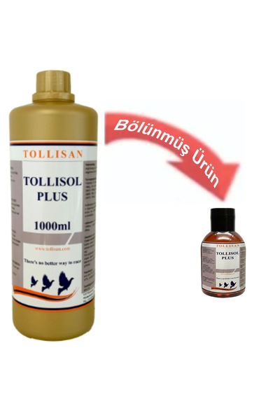 Tollisan Tollisol Plus Enerji Takviyesi 30 Ml