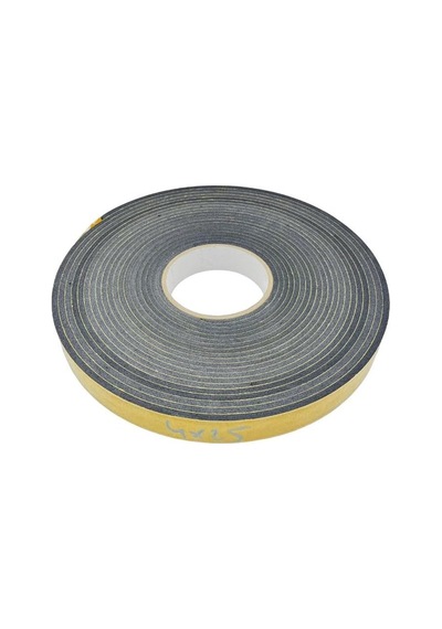 Yapışkan Bantlı Yalıtım Süngeri 4 Mm Kalınlık 25 Mm Genişlik 25 Metre Uzunluk Eva 4x25