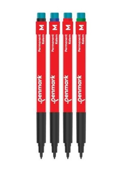 Penmark Asetat Kalemi M Multi Purpose Japon Uç Kırmızı