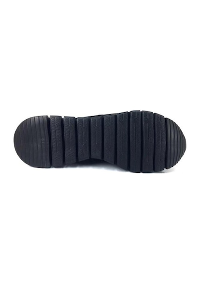 Mammamia D24ya-3895 Kadın Deri Spor Ayakkabı D24YA-3895-R1627 Siyah