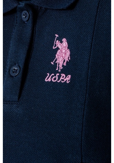 U.s. Polo Assn. Kız Bebek Lacivert Elbise Lacivert
