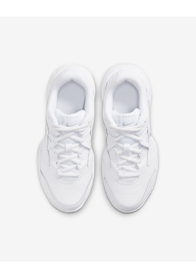 Nike Nikecourt Jr. Lite 2 Cd0440-105 Genç Çocuk Tenis Ayakkabısı - Beyaz