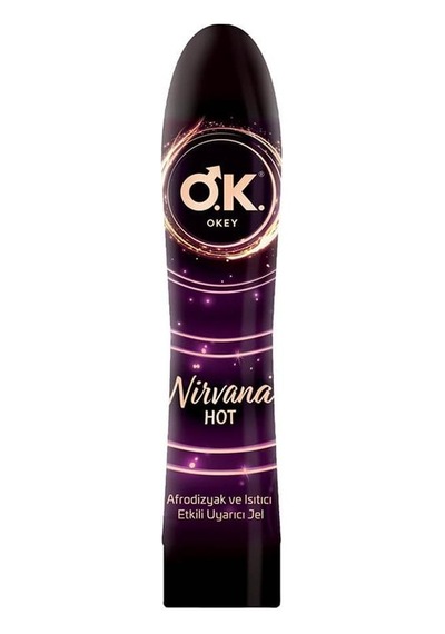 Okey Nirvana Hot Kayganlaştırıcı Jel 100 Ml