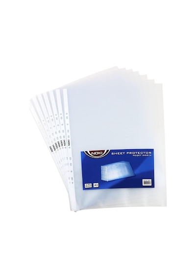 Noki 4836-P(90 Mic) A3 Dikey Poşet Dosya