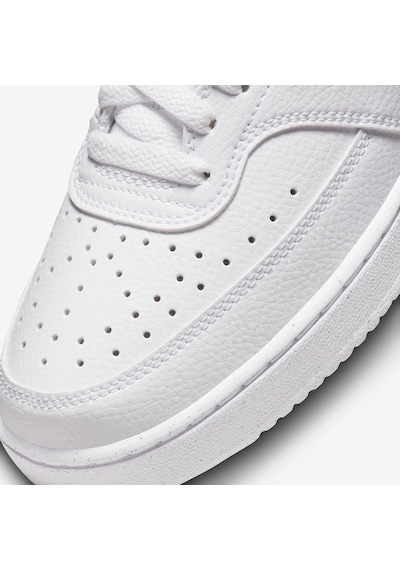 Nike Court Vision Low Next Nature Kadın Günlük Spor Dh3158-102 Beyaz