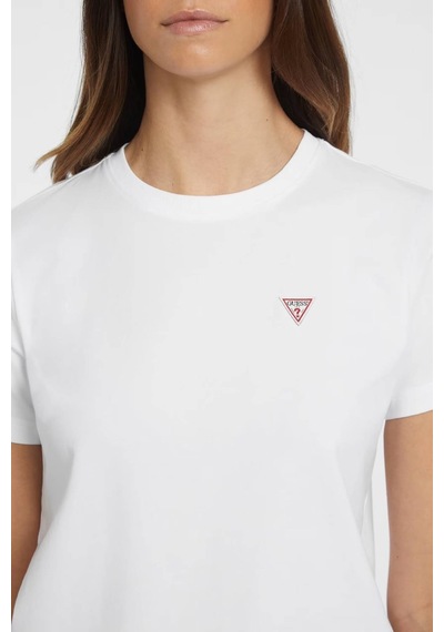 Guess Kadın Tişört-w4yı10j1314 Beyaz