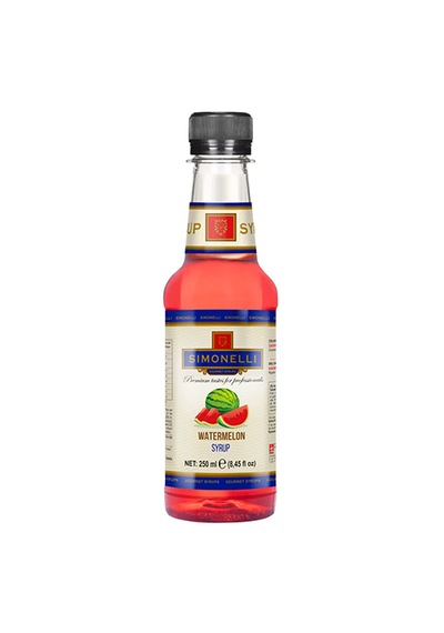 Simonelli Karamel + Vanilya + Karpuz Kahve ve Kokteyl 3 x 250 ML