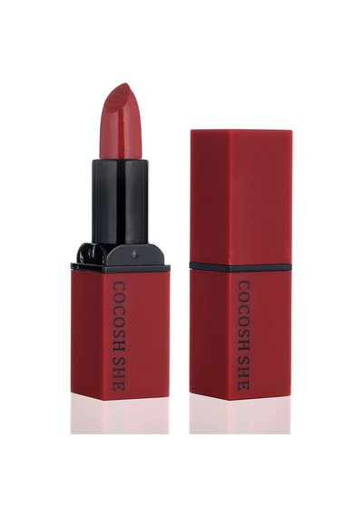 Cocosh She Color Creamy Lipstick Ruj 03 Bloody, Nemlendirici Etki, Kremsi , Yumuşak Bitişli - 03bloody Diğer