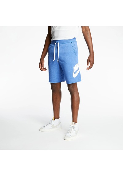 Nike Sportswear Clup Futura Alumni Bol Kesim Erkek Mavi Spor Şort