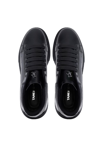 Tamer Tanca Vegan Erkek Sneakers & Spor Ayakkabı - Siyah 804 642 Erk Ayk Sk22/23