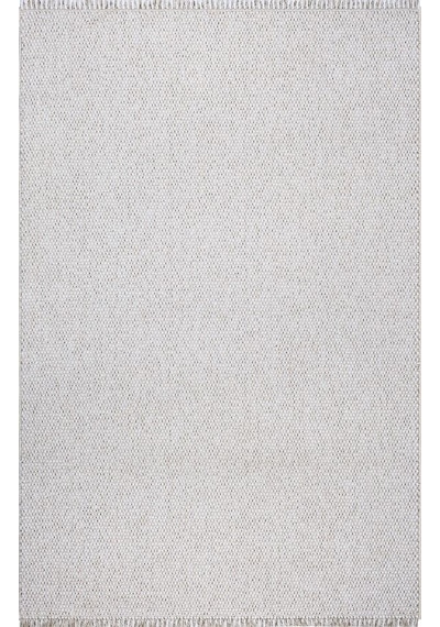 Sanat Halı Lora Plus 3742 Modern Desenli Makine Halısı