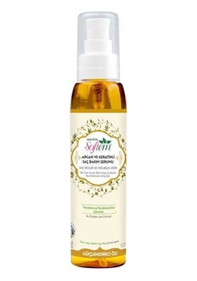 Argan Ve Keratinli Saç Bakım Serumu 125ml 8690088015526198
