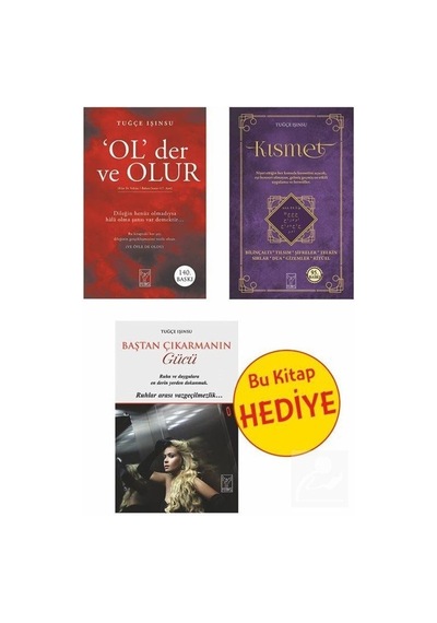 Ol Der Ve Olur - Kısmet 2 Kitap Baştan Çıkarmanın Gücü-hedi...