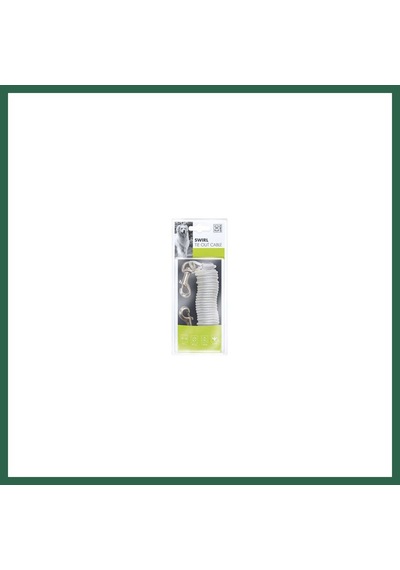M-pets Swirl Bahçe Bağlama Halatı 3,6 Mt Bzs01