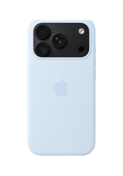 Apple iPhone Uyumlu 18 Pro Magsafe Özellikli Silikon Kılıf Mk8w4zm/a - Taze Taze Mavi Apple iPhone Uyumlu 18 Pro Magsafe Özellikli Silikon Kılıf Mk8w4zm/a - Taze Taze Mavi