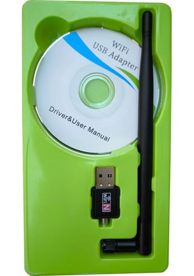 Usb 1200 Mbps Wireless Wifi Adaptör 2.4 Ghz 5 Dbı Antenli Wifi Adapter