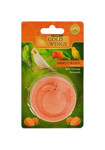 Gold Wings Premium Enerji Blok Portakallı