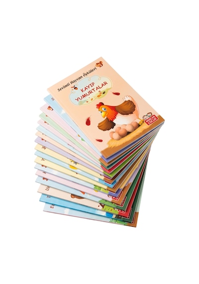 Sevimli Hayvan Öyküler 20 Kitap