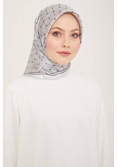 Armine İpek Eşarp 2024 Yaz - 9166-02 Twill - 9166-02