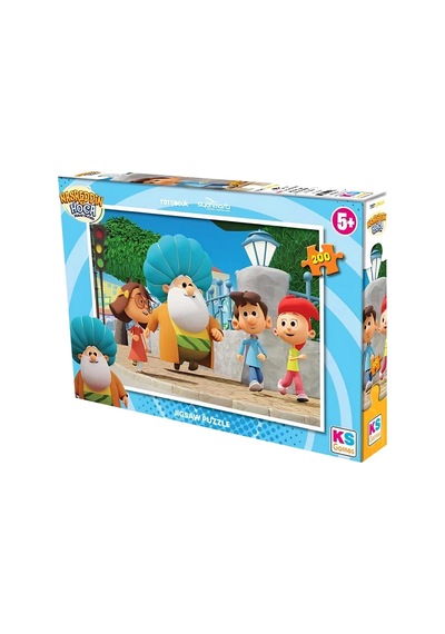 Ks Games Puzzle 200 Parça Trt Nasreddin Hoca Lisanslı Ürünler Nas113
