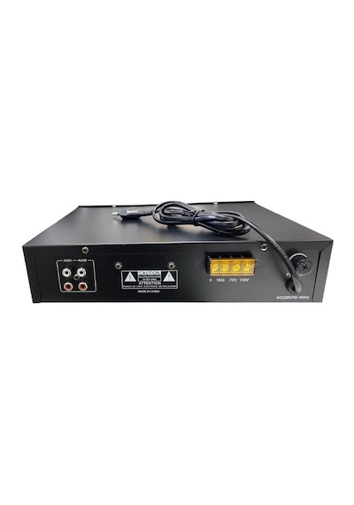 Rose Fr-601u 100 Watt 2 Trafolu Mono Anfi Mp3, Bluetooth, Sd Kart 2 Mikrofon Girişli Kumandalı