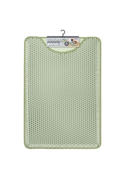 M-pets Duplex Elekli Kedi Kumu Paspası Yeşil 45 x 65 CM