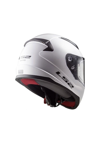 Ls2 Rapid Motosiklet Kapalı Kask Beyaz